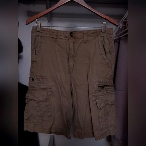 Mens beige shorts
